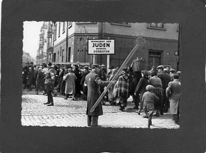 Fx16) Foto Polen Ghetto Juden Jew Judaika Wehrmacht . - Bild 1 von 1