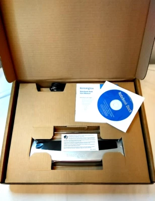 New Kensington Notebook Dock W/ adjustable base N.A  Model K33239 - Image 1 of 3