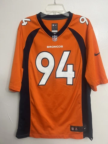 Nike On Field DeMarcus Ware #94 Denver Broncos NFL Football Jersey Mens Large Cover