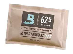 Boveda 62% RH 2-way Humidity Control, 67 grams | New Sealed Pack | FREE DELIVERY - Picture 1 of 1