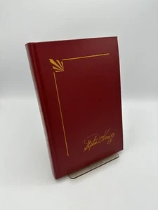 The Stephen King Library Edition - Red Leather Bound Hardcover Book PET SEMETARY - Picture 1 of 15