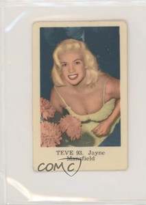 1962 Dutch Gum TEVE Set Jayne Mansfield #TEVE93 0mg4