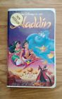 Walt Disney Aladdin VHS Black Diamond Classics Clamshell 1993