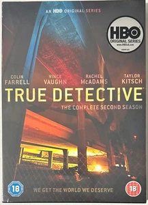 True Detective - Season 2 (DVD) - New Sealed - Picture 1 of 2