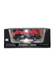 1:18 SCALE MERCEDES BENZ 190 SL ROADSTER ERTL EUROPEAN CLASSICS - Picture 1 of 6