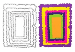 Layer Metal Cutting Dies for Card Making DIY Embossing Stencil Template Scrap... - Picture 1 of 8