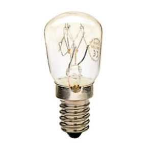 Lamp Bulb Dura lamp Small Mod.pera for Oven 15W E14 Bright 300°