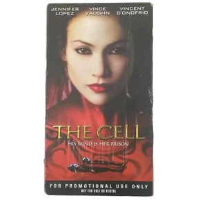 The Cell VHS 2000 Promotional Screening Copy Jennifer Lopez - Picture 1 of 4