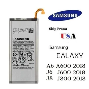 Samsung Galaxy A6 A600 / J6 J600 / J8 J800 2018 EB-BJ800ABE Battery Replacement - Picture 1 of 7