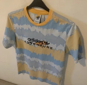 Adidas Adventure Chameleon T-Shirt in UK size XS Extra Small - Picture 1 of 9