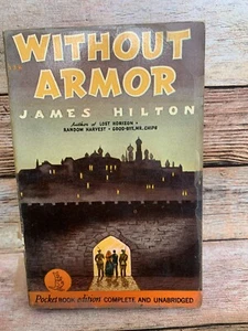 James Hilton Without Armor 1942 VTG Pocket Books #136 Paperback PB - Picture 1 of 7