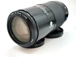 Minolta A-Mount 70-210mm F4 AF Auto Focus Zoom Lens 55mm Hood - Picture 1 of 12