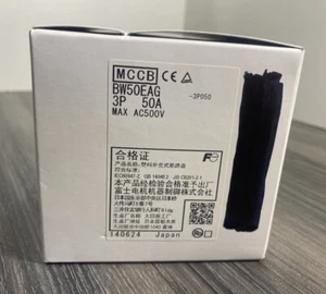 per Fuji Electric BW50EAG-3P050 Interruttore a custodia sagomata 3-P 50A 690VAC - USA - Foto 1 di 10