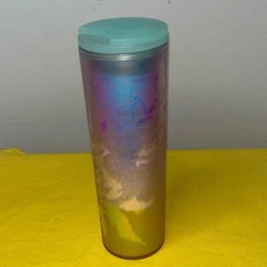 Starbucks 2022 Kunststoff Soft Touch Sirene Becher Neu unbenutzt - Bild 1 von 10