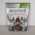 Assassins Creed Brotherhood Microsoft Xbox 360 2010 Cib W Manual   Tested
