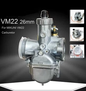 Carburatore Copia Mikuni 26mm Aria Incorporata Quad Pit Bike 125cc 140cc 150cc - Imagen 1 de 5