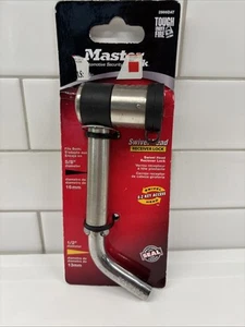 NUEVO Pin de enganche de remolque Master Lock cerradura con llave 2854DAT resistente a la intemperie 1/2"- 5/8" - Imagen 1 de 8