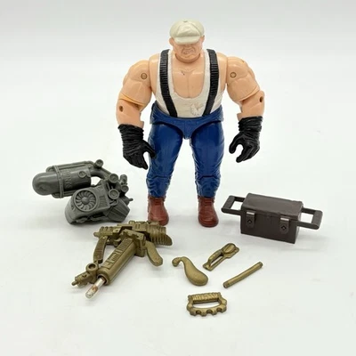 Figura de acción COPS n' Crooks Louie The Plumber incompleta de colección 1989 policías Foto 1 de 4