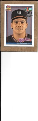 Alex Fernandez 1991 Topps Operation Desert Shield, cartão #278, White Sox - Imagem 1 de 2