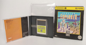 Dungeon Explorer (TurboGrafx-16, 1989) CIB Complete In Box, *BOX COND*