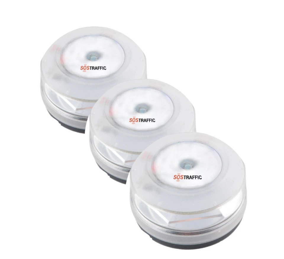 BALIZA LED V16 IoT SOSTRAFFIC MAGNÉTICA EN EXPOSITOR HOMOLOGADA - Imagen 1 de 2