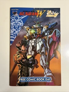Mobile Suit Gundam W # 1 Free Comic Book Day FCBD 2025 30th Anniversary - Bild 1 von 9