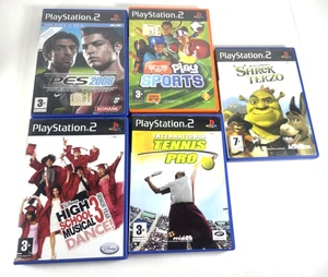 LOTTO MISTO GIOCHI PS2 SONY PLAYSTATION ORIGINALI - Foto 1 di 7