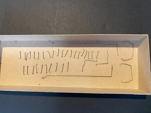 NOS HO Athearn Blue Box EMD GP35 Metal Handrail Set. READ - Picture 1 of 1