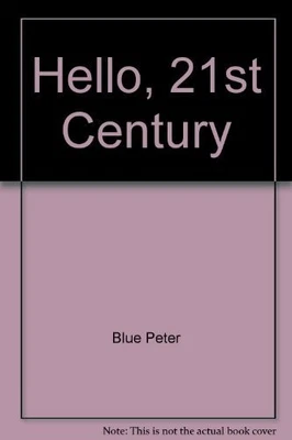 Hello, 21st Century, Peter, Blue - Image 1 of 2