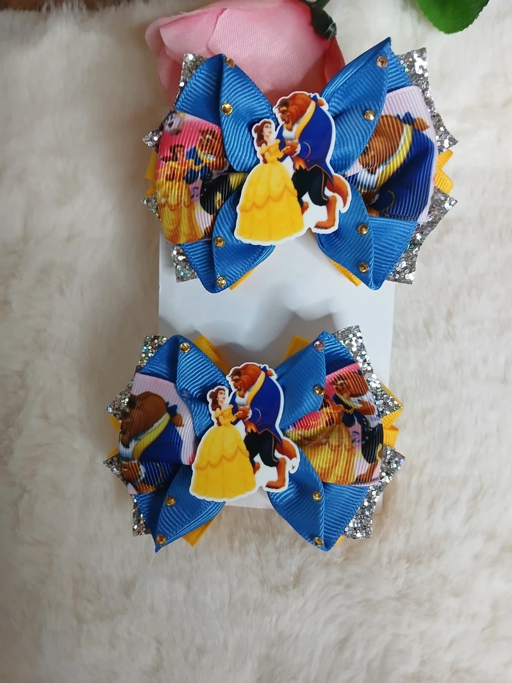 Hair Bows Set Princess Bella  - Image 1 of 1