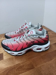 Nike Air Max Plus Sunset Pulse Negro Rosa Espuma Talla 4.5Y - Imagen 1 de 7