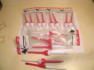 Lot Eagle Claw Panfish Floats fishing Float Bobber 7/8" - Picture 1 of 3