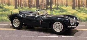 1/18 Autoart Jaguar 120 C Green Diecast *READ* - Picture 1 of 13