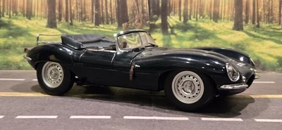 1/18 Autoart Jaguar 120 C Green Diecast *READ* - Image 1 of 4