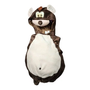 Rubie's Unisex MONKEY bodysuit Halloween Costume With Hood Mask Toddler 2-4 - Picture 1 of 5