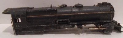 VINTAGE AMEREICAN FLYER #561 O GAUGE STEAM ENGINE BOILER SHELL  WITH PILOT - Image 1 of 4
