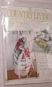 Amy Butler Country Living Work-A-Day 3 Fabric Patterns - Picture 1 of 2