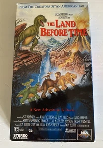 Land Before Time Original VHS - Picture 1 of 5