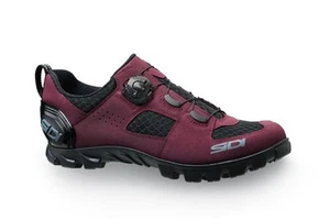 Scarpe SIDI MTB TURBO burgundy 2025 - Imagen 1 de 5