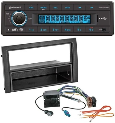 Continental MP3 DAB USB Bluetooth Autoradio für Skoda Fabia 6Y Facelift 2004-200 - Bild 1 von 4