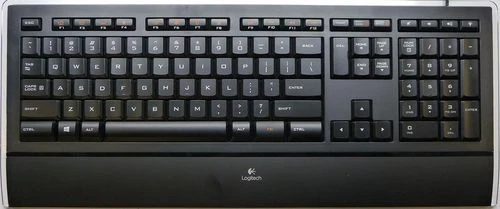 Tastiera Logitech K740 Illuminated fuori produzione - Immagine 1 di 1