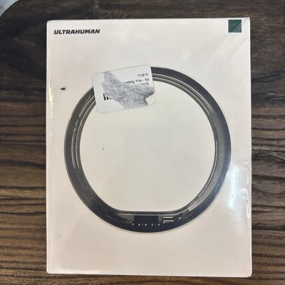Ultrahuman Ring AIR Smart Ring Size 7 Aster Black Ultra Human - Image 1 of 4