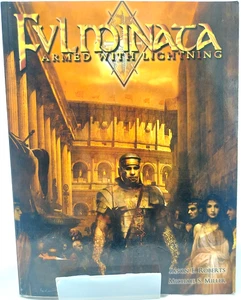 Fvlminata Armed With Lightning RPG Book Thyrsus Games Role Playing Game THR1001 - Picture 1 of 5