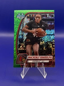 2024-25 Bowman U Chrome - Mackenly Randolph #53 Green Shimmer Refractor (RC) - Bild 1 von 2