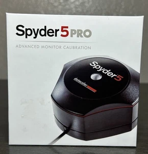 Datacolor Spyder5 PRO Advanced Monitor Calibration S5P100 *UNTESTED* - Picture 1 of 4