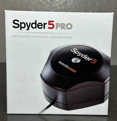 Datacolor Spyder5 PRO Advanced Monitor Calibration S5P100 *UNTESTED*  - Image 1 of 4