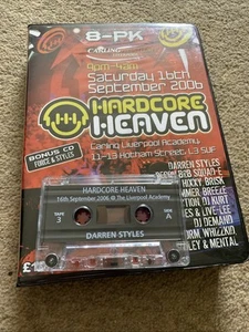 Hardcore Heaven 16 September 2006 Darren Styles Rave Tape Cassette - Picture 1 of 2