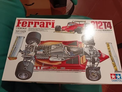 Ferrari 312T4 - Tamiya 1/12 - Immagine 1 di 2