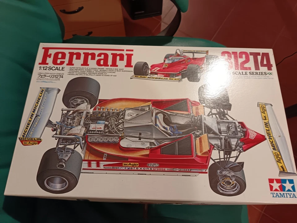 Ferrari 312T4 - Tamiya 1/12 - Immagine 1 di 2