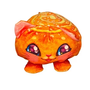 Cookeez Makery Baked Treatz Cinnamon Roll Cat Plush Toy-7 in-GUC - Picture 1 of 4